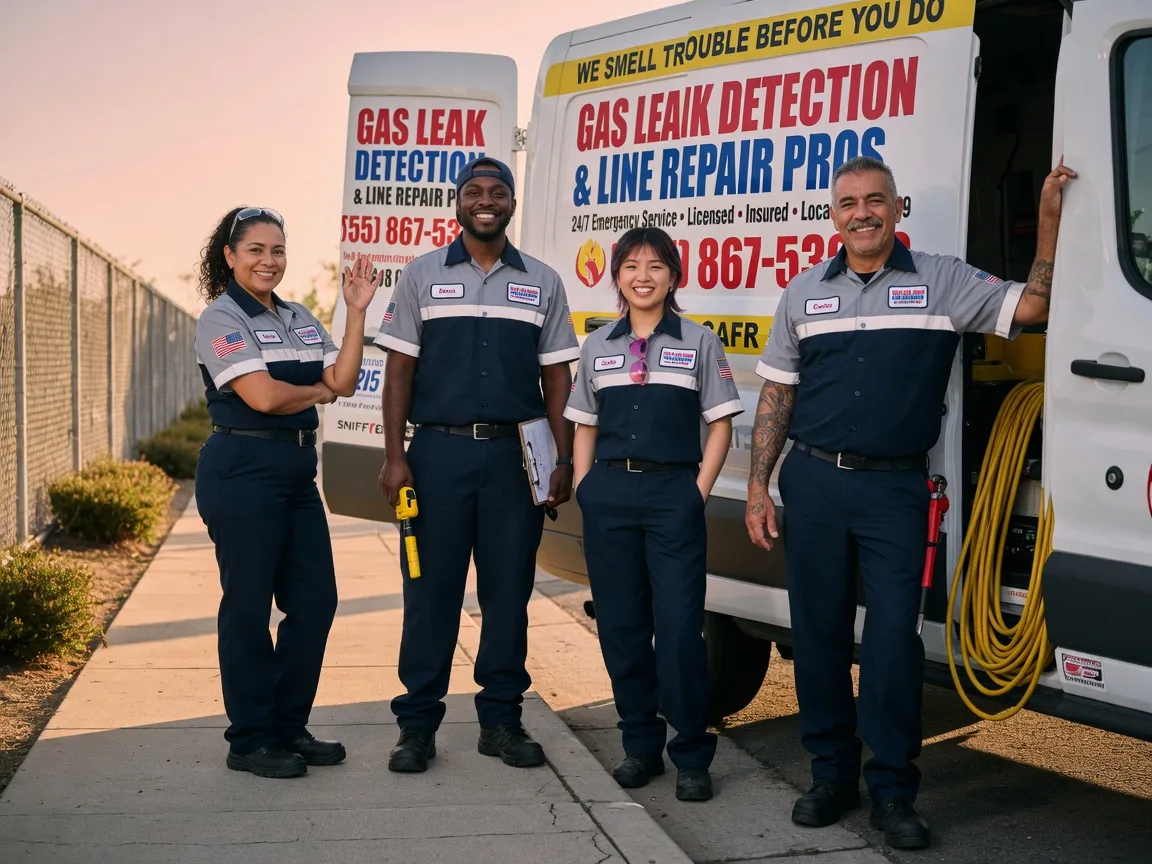 Gas Line Repair company in Woodland, MS