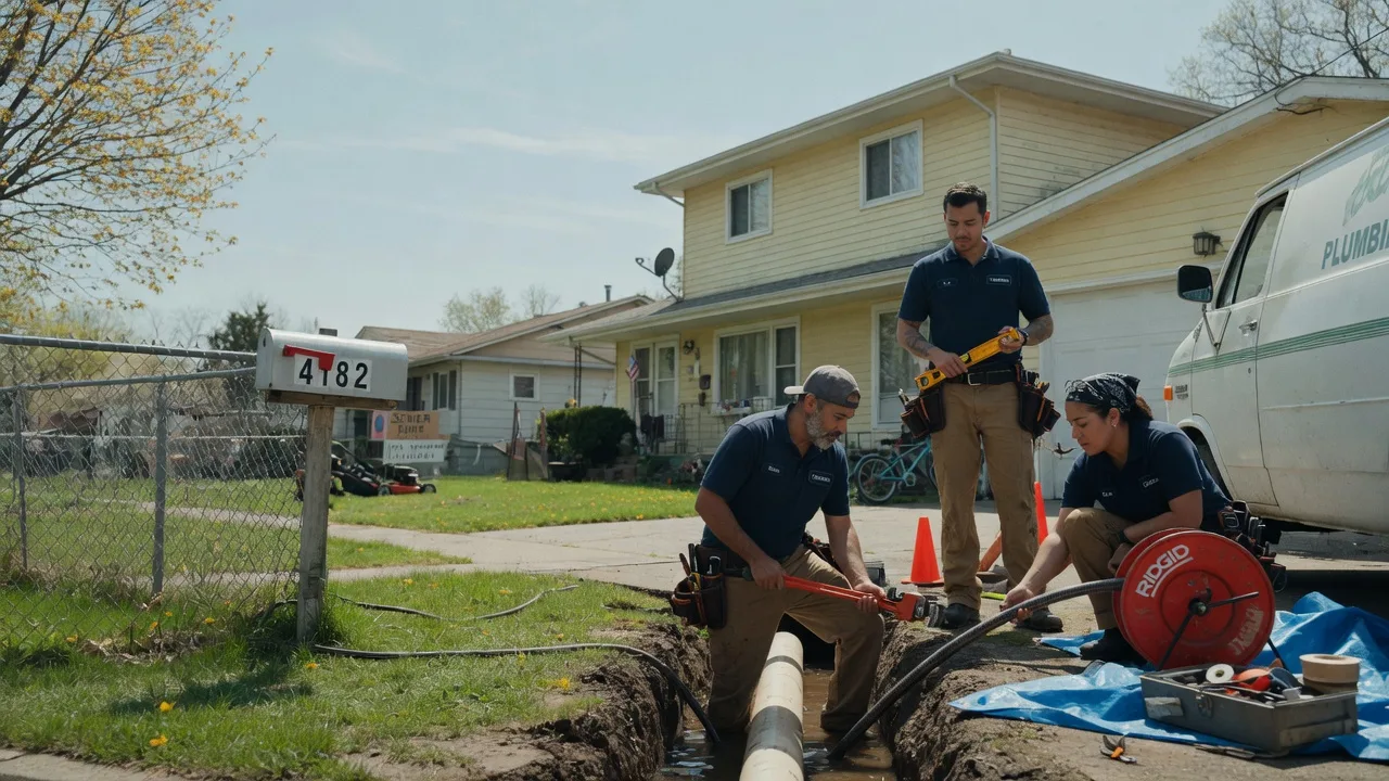 Gas Line Repair in Woodland, MS near me
